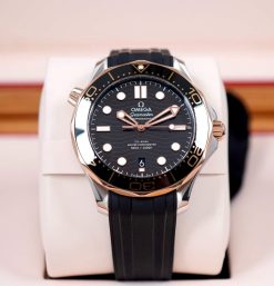 Omega Seamaster Automatic Steel & 18kt Sedna Gold