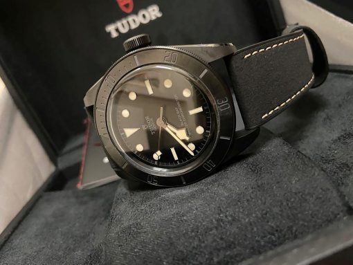 TUDOR Black Bay Ceramic Automatic Black Dial Men’s Watch Item No. M79210CNU-0001