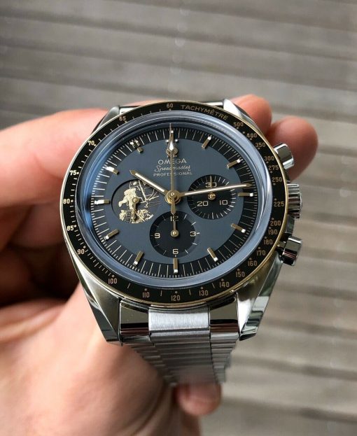 Omega 310.20.42.50.01.001 Speedmaster Professional Moonwatch Watch Apollo 11 50th Anniversary