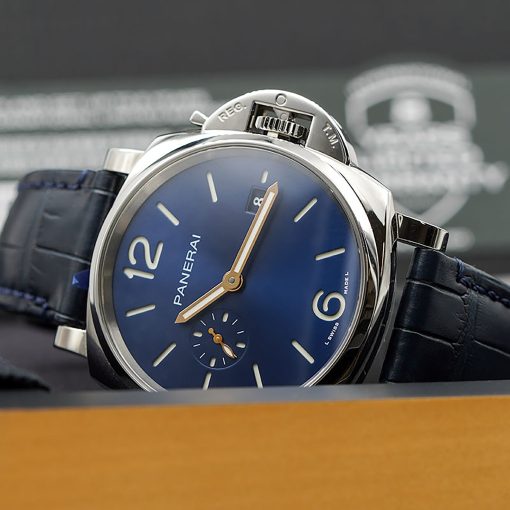 PANERAI  Luminor Due Automatic Blue Dial Men’s Watch Item No. PAM01274