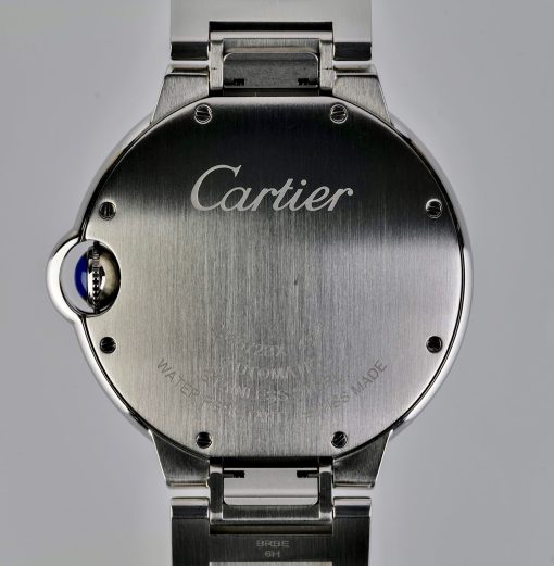 Cartier Ballon Bleu Automatic Silver Dial Unisex Watch WSBB0048