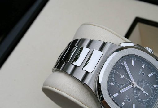 20-Patek Philippe 59901a-001 Nautilus Travel Time Grey Dial.