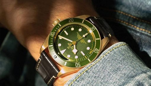 TUDOR Black Bay 1958 Automatic Green Dial Men’s Watch m79018v-0001 Item No. M79018V-0001