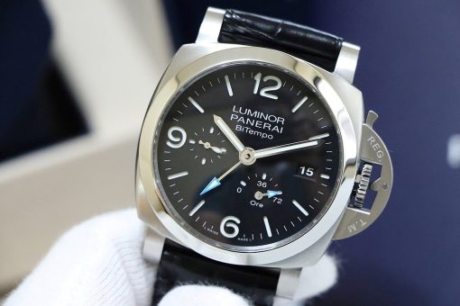 PANERAI Luminor BiTempo Automatic Black Dial Men’s Watch Item No. PAM01360