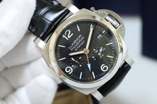 PANERAI Luminor BiTempo Automatic Black Dial Men’s Watch Item No. PAM01360