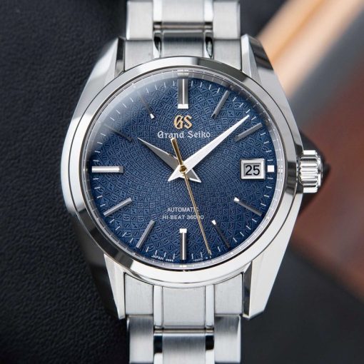 Grand Seiko Caliber 9S 20th Anniversary Limited Edition Hi-Beat Blue Dial