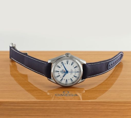 Omega 231.92.43.22.04.001 Aqua Terra 150m Master Co-Axial GMT Watch