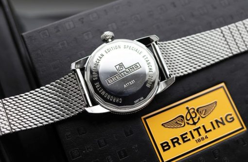 BREITLING Superocean Heritage II Automatic 46 mm Black Dial Men’s Watch