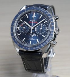 OMEGA Speedmaster Moon Phase Chronograph Automatic Men’s Watch Item No. 304.33.44.52.03.001