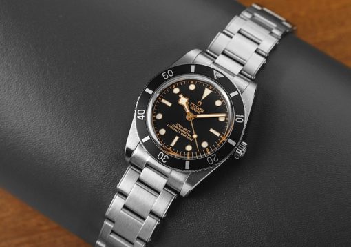 Tudor Black Bay 54 Automatic Chronometer Black Dial Men’s Watch.