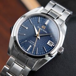 Grand Seiko Caliber 9S 20th Anniversary Limited Edition Hi-Beat Blue Dial