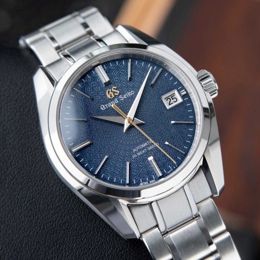 Grand Seiko Caliber 9S 20th Anniversary Limited Edition Hi-Beat Blue Dial