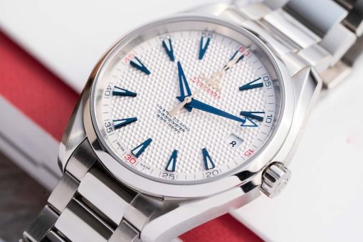 Omega 231.10.42.21.02.005 Seamaster White Dial