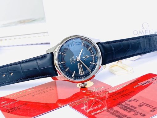 OMEGA De Ville Hour Vision Blue Dial Automatic Men’s Watch Item No. 433.33.41.22.03.001