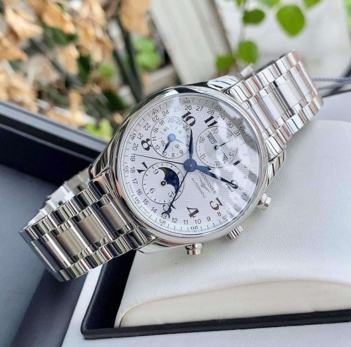 LONGINES Master Collection Automatic Chronograph Men’s Watch L27734786 Item No. L2.773.4.78.6