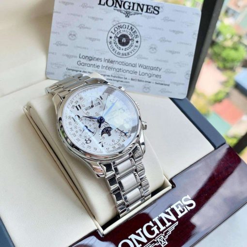 LONGINES Master Collection Automatic Chronograph Men’s Watch L27734786 Item No. L2.773.4.78.6