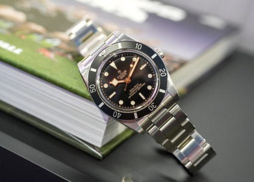 Tudor Black Bay 54 Automatic Chronometer Black Dial Men’s Watch.