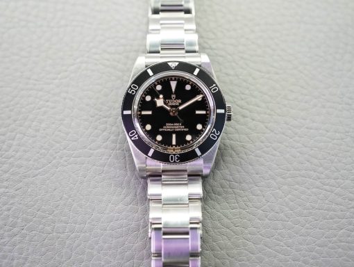 Tudor Black Bay 54 Automatic Chronometer Black Dial Men’s Watch.