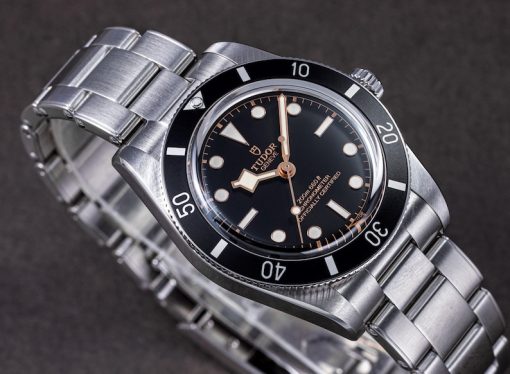 Tudor Black Bay 54 Automatic Chronometer Black Dial Men’s Watch.