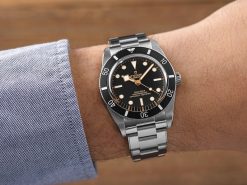 Tudor Black Bay 54 Automatic Chronometer Black Dial Men’s Watch.