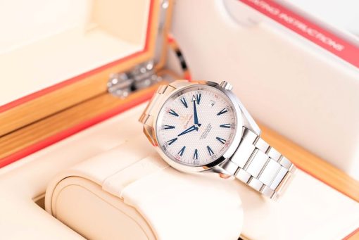 Omega 231.10.42.21.02.005 Seamaster White Dial