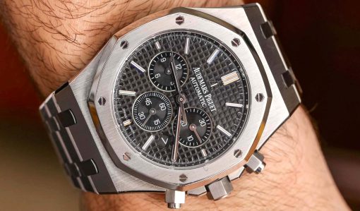 Audemars Piguet Royal Oak Chronograph Automatic Black Dial Men’s Watch