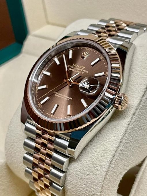 Rolex Datejust Chocolate 126331