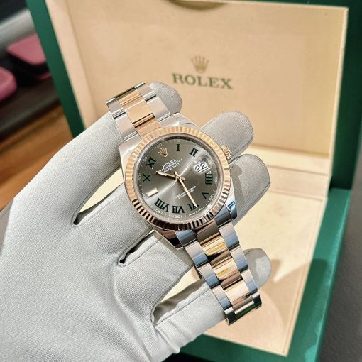 Rolex DateJust Oyster Wimbledon 126331