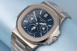 PATEK PHILIPPE Nautilus Perpetual Automatic Blue Dial Men’s Watch Item No. 57401G-001