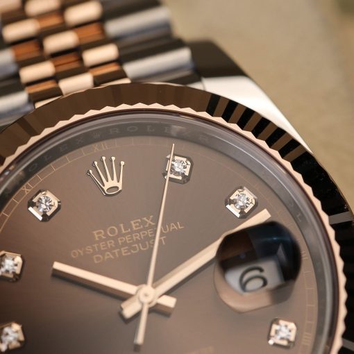 Rolex Datejust Chocolate 126331