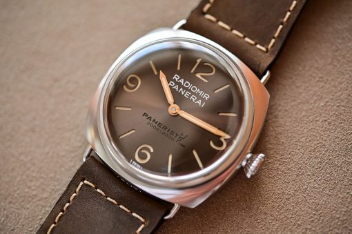 PANERAI Radiomir Venti Hand Wind Brown Dial Men’s Watch Item No. PAM02020