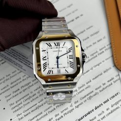 Cartier Santos Two Tone Medium New 2024 W2SA0016