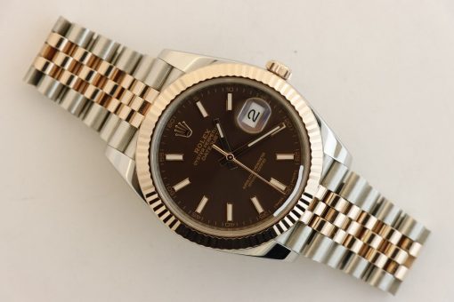 Rolex Datejust Chocolate 126331