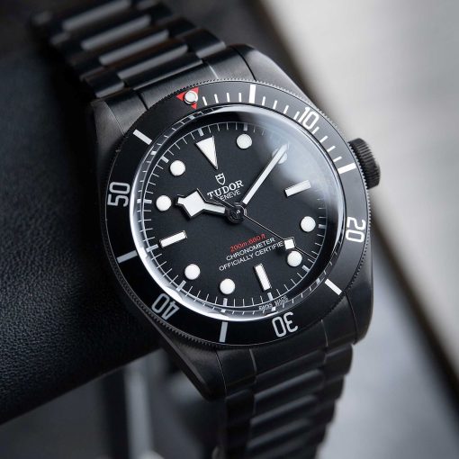 Tudor Heritage Black Bay Dark Stainless Steel Black Dial 41mm 79320DK