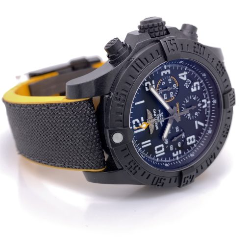 BREITLING Avenger Hurricane Chronograph Automatic Chronometer Black Dial Men’s Watch