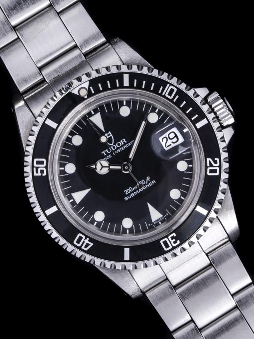 Tudor Submariner 79090 Black Matte Dial 1990