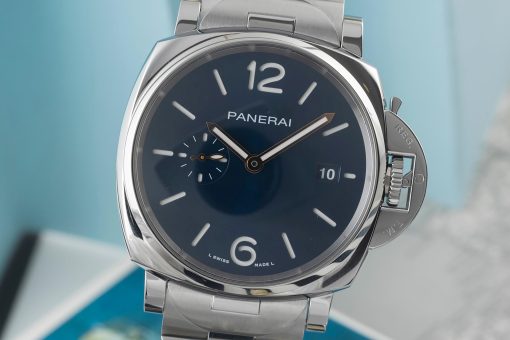 PANERAI Luminor Due Automatic Blue Dial Men’s Watch Item No. PAM01124