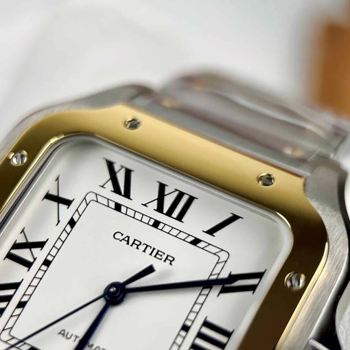 Cartier Santos Two Tone Medium New 2024 W2SA0016