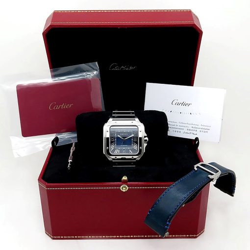 Santos Dumont WSSA0013 Cartier Watch