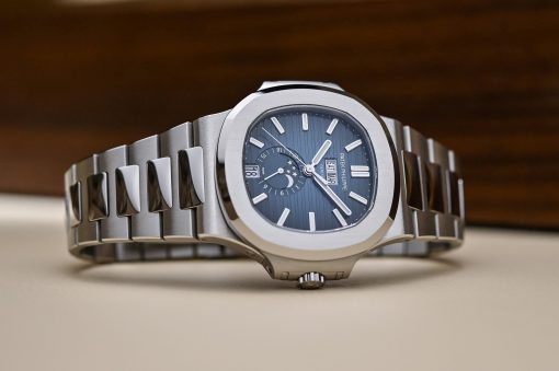 PATEK PHILIPPE Nautilus Blue Dial Men’s Watch Item No. 57261A-014