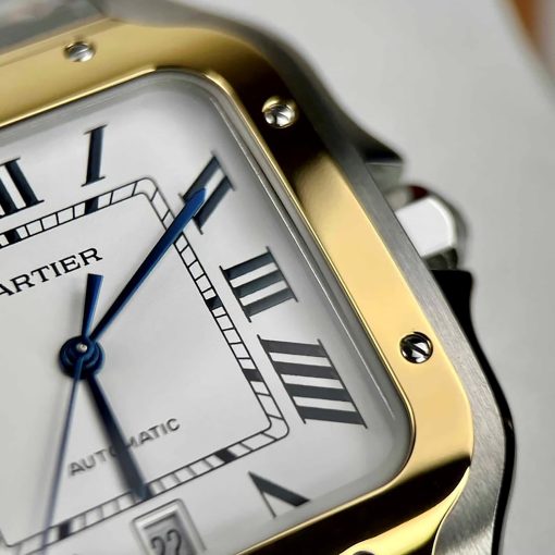 Cartier Santos Two Tone Medium New 2024 W2SA0016