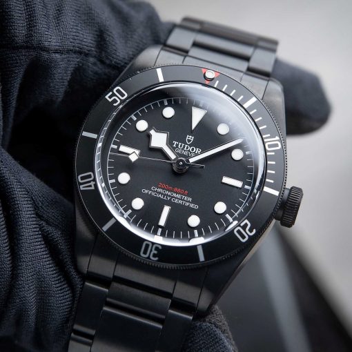 Tudor Heritage Black Bay Dark Stainless Steel Black Dial 41mm 79320DK