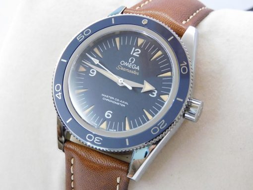 Omega 233.92.41.21.03.001 Seamaster 300 Master Co-Axial Watch