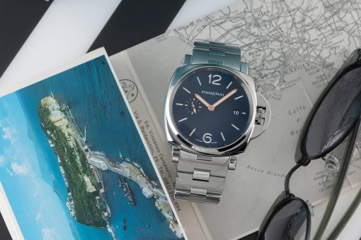 PANERAI Luminor Due Automatic Blue Dial Men’s Watch Item No. PAM01124