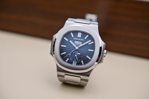 PATEK PHILIPPE Nautilus Blue Dial Men’s Watch Item No. 57261A-014