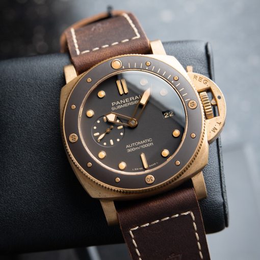 Panerai Luminor Submersible Bronzo Bronze Brown PAM00968 47mm