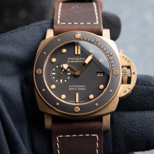 Panerai Luminor Submersible Bronzo Bronze Brown PAM00968 47mm