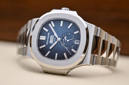 PATEK PHILIPPE Nautilus Blue Dial Men’s Watch Item No. 57261A-014