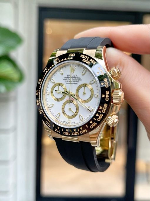 Rolex Cosmograph Daytona Yellow Gold 116518LN-0041