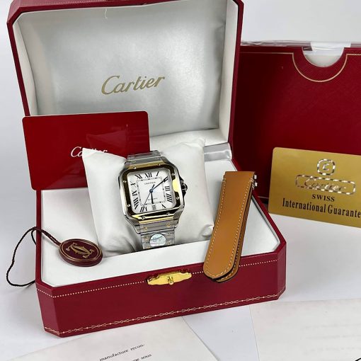 Cartier Santos Two Tone Medium New 2024 W2SA0016